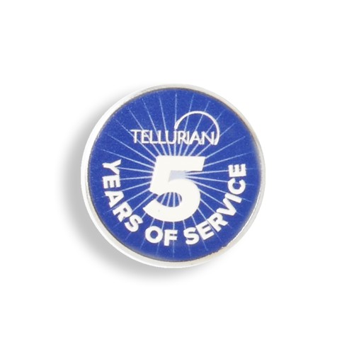 1 1/8" Stock Shape Lapel Pin 1