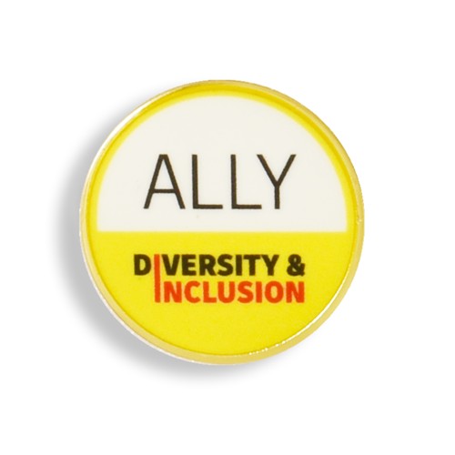 1 1/8" Stock Shape Lapel Pin 1