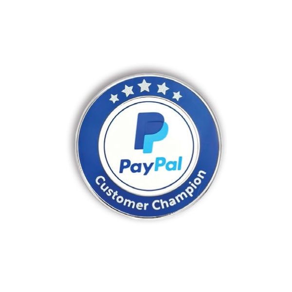 Lapel Pins w/Print on Clois-Tech™ 1