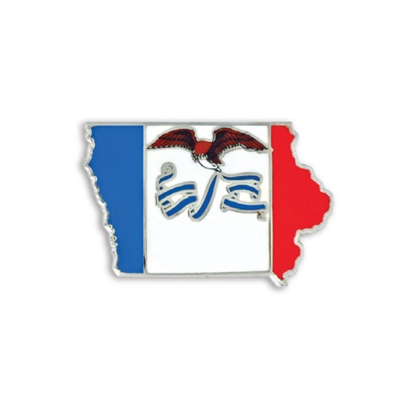 Lapel Pins w/Print on Clois-Tech™ 1