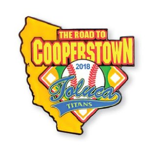 1¾" Die Cast Clois-Tech™ Color Fill Team Trading Pin 1 1¾" Die Cast Clois-Tech™ Color Fill Team Trading Pin 1