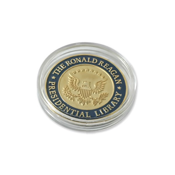 2D Die Cast Challenge Coins (1 ¼" x 3Mm) 1