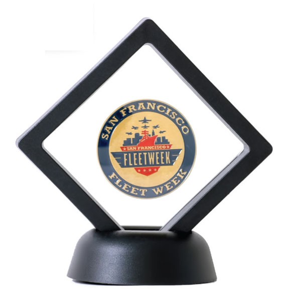 2D Die Cast Challenge Coins (1 ¼" x 3Mm) 1