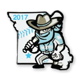 1¾" Screen Print Trading Pin 1 1¾" Screen Print Trading Pin 1