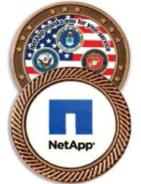 1½" 2-Sided Challenge Coin 1