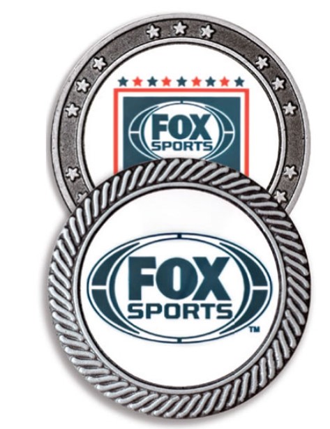 1½" 2-Sided Challenge Coin 1
