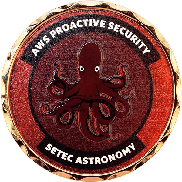 1¾" Deluxe Challenge Coin 1