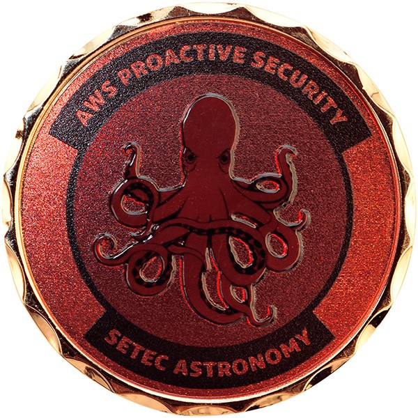1¾" Deluxe Challenge Coin 1