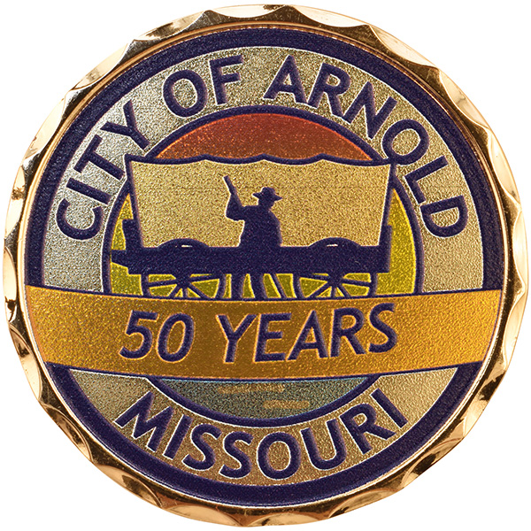 1¾" Deluxe Challenge Coin 1