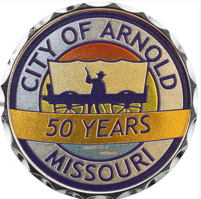 1¾" Deluxe Challenge Coin 1