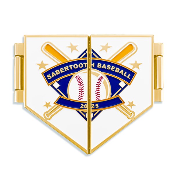 1 ¾" Die Cast Soft Enamel Team Trading Pin 1