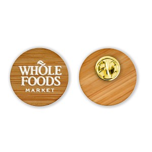Pinnacle Express Bamboo Lapel Pin 1 Pinnacle Express Bamboo Lapel Pin 1