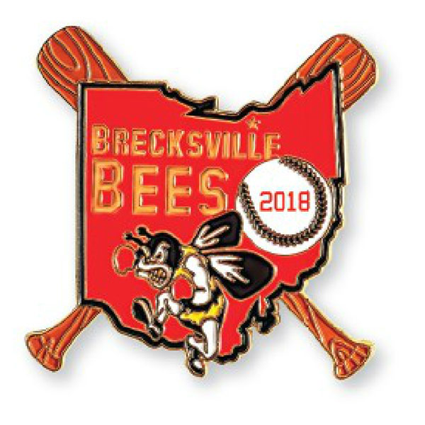 1 ¾" Promotional Soft Enamel Team Trading Pin 1