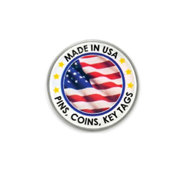 Stock Shape Pins - USA 5 & 10 Working Days 1