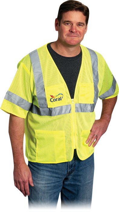 Value 4 Pocket Zipper Mesh Vest 1