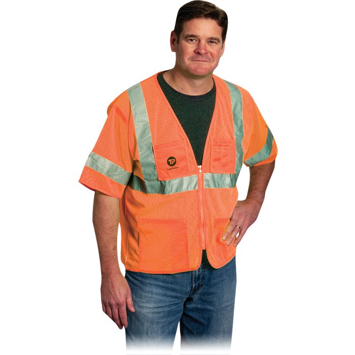 Value 4 Pocket Zipper Mesh Vest 1