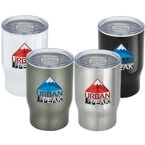 12 Oz. Urban Peak® 3-in-1 Tumbler 1 12 Oz. Urban Peak® 3-in-1 Tumbler 1
