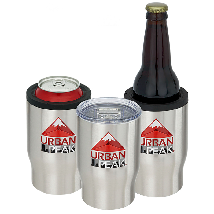12 oz Urban Peak 3-in-1 Tumbler 1