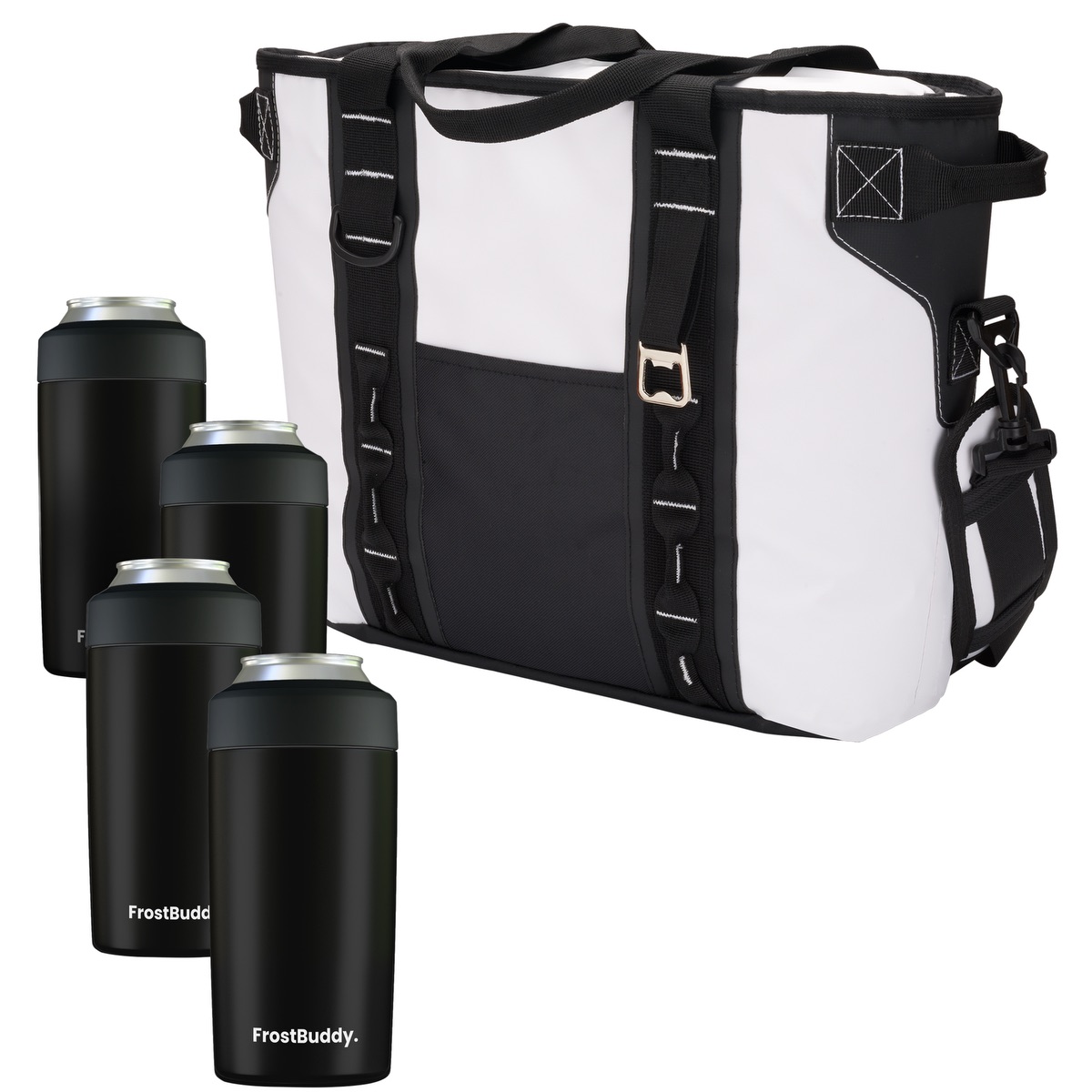 Urban Peak CB157 /FrostBuddy Black Quad Gift Set 1