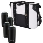 Urban Peak CB157 /FrostBuddy Black Quad Gift Set - WHITE Urban Peak CB157 /FrostBuddy Black Quad Gift Set - WHITE