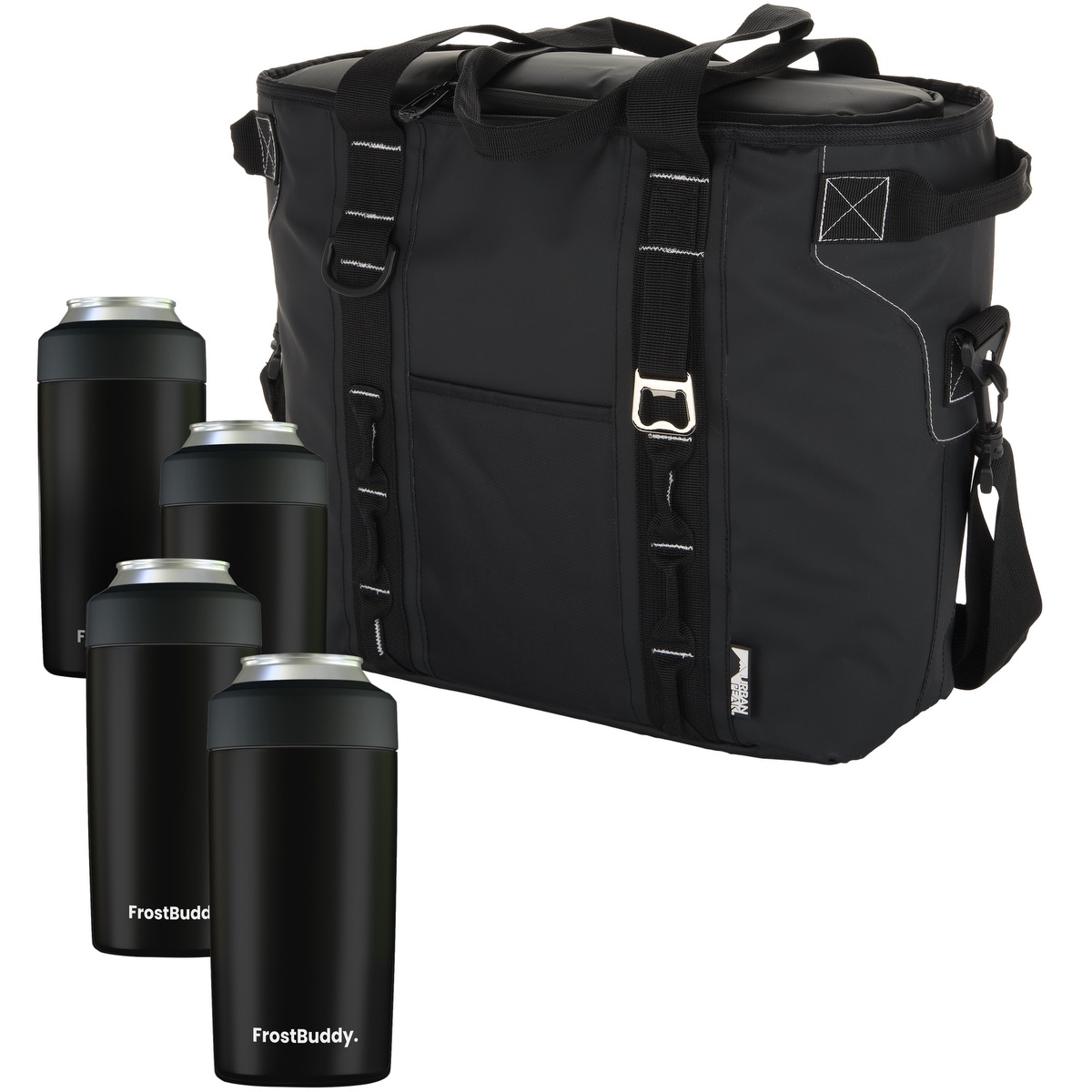 Urban Peak CB157 /FrostBuddy Black Quad Gift Set 1