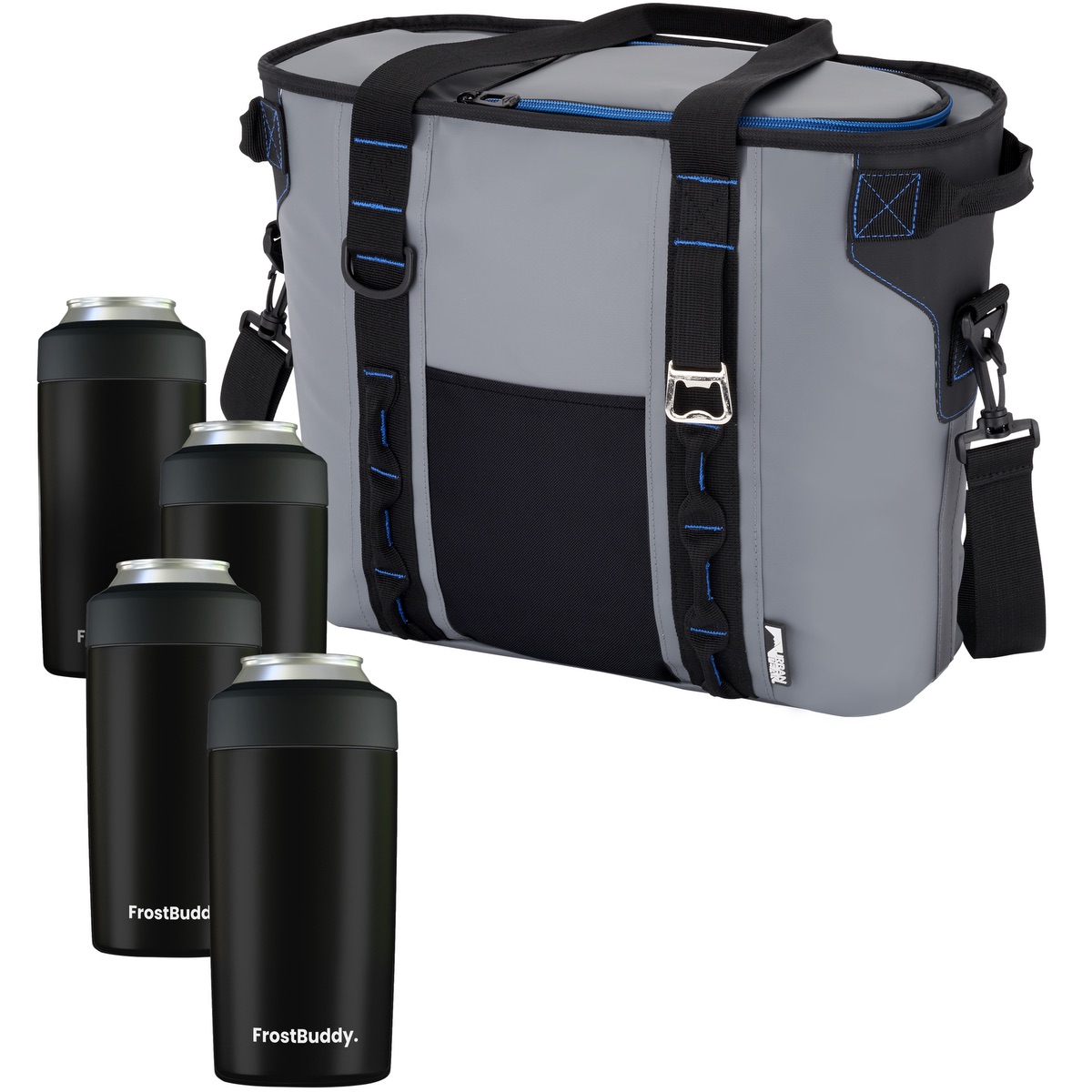 Urban Peak CB157 /FrostBuddy Black Quad Gift Set 1