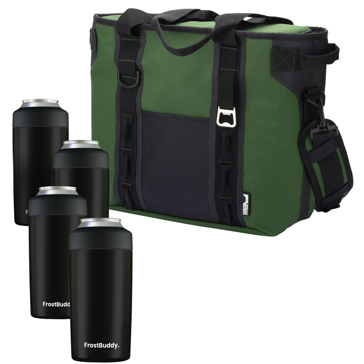 Urban Peak CB157 /FrostBuddy Black Quad Gift Set 1