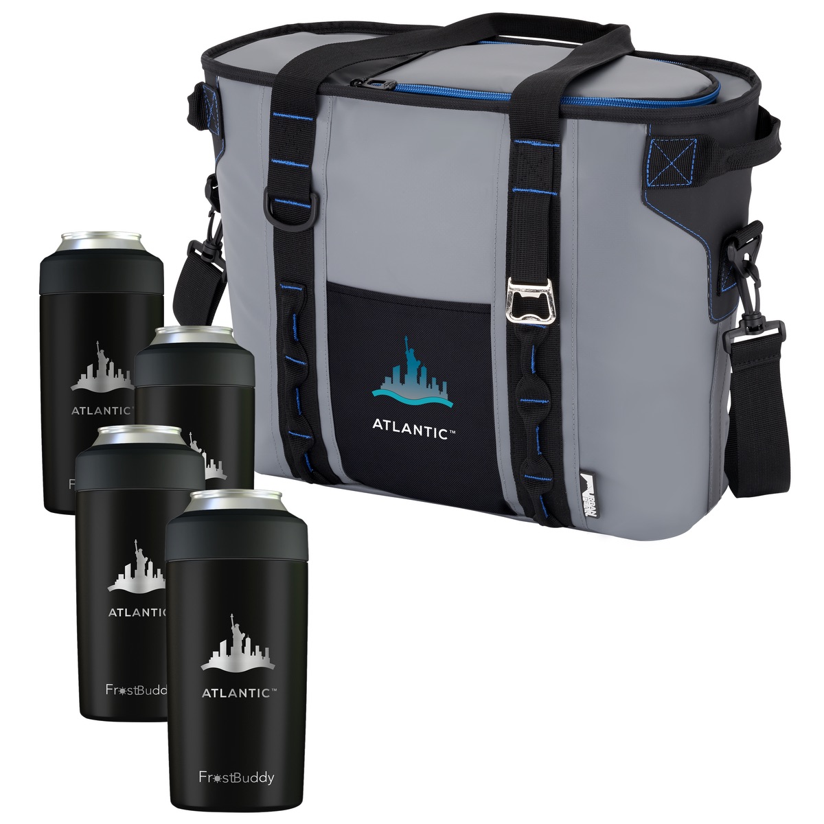 Urban Peak CB157 /FrostBuddy Black Quad Gift Set 1