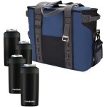 Urban Peak CB157 /FrostBuddy Black Quad Gift Set - Navy Blue/Black/Gray Urban Peak CB157 /FrostBuddy Black Quad Gift Set - Navy Blue/Black/Gray