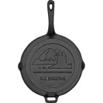 Old Mountain 12 Cast Iron Skillet 3 Old Mountain 12 Cast Iron Skillet 3
