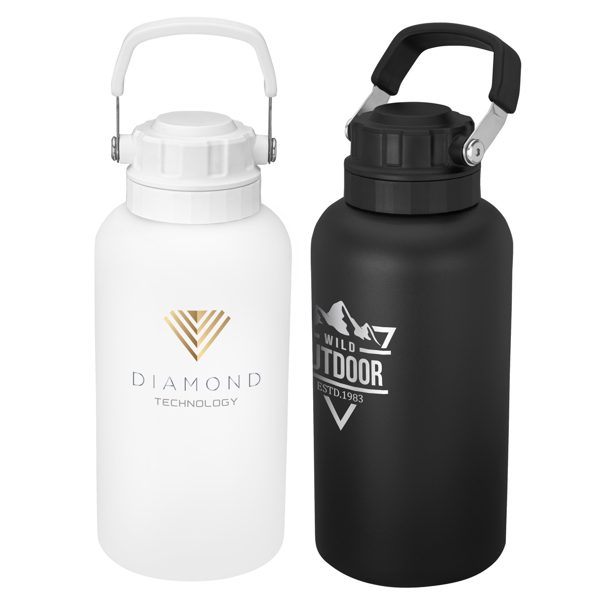 Urban Peak 64oz Dual Top Water Bottle 1