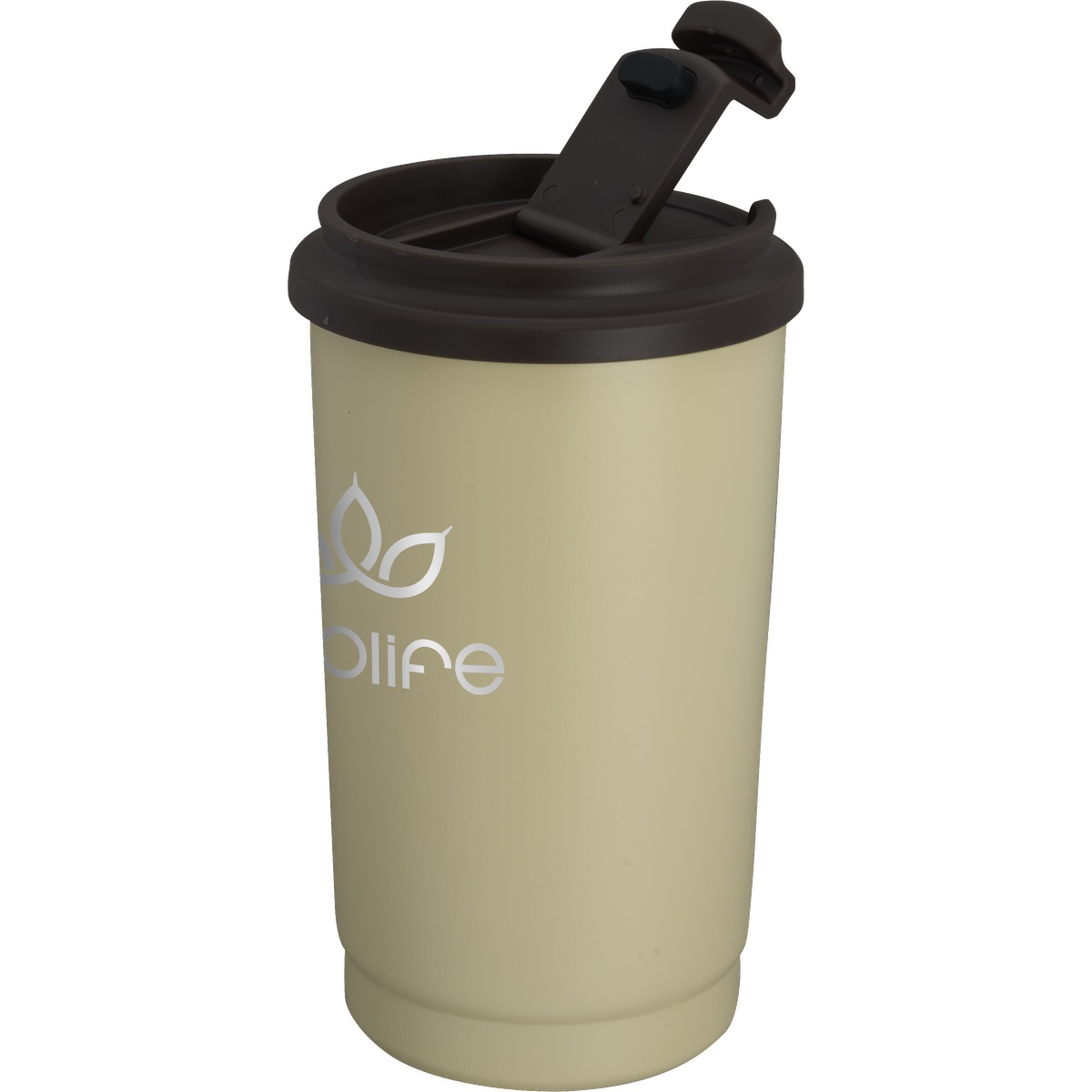 EarthTrendz 14oz Recycled Stainless Steel Tumbler 1
