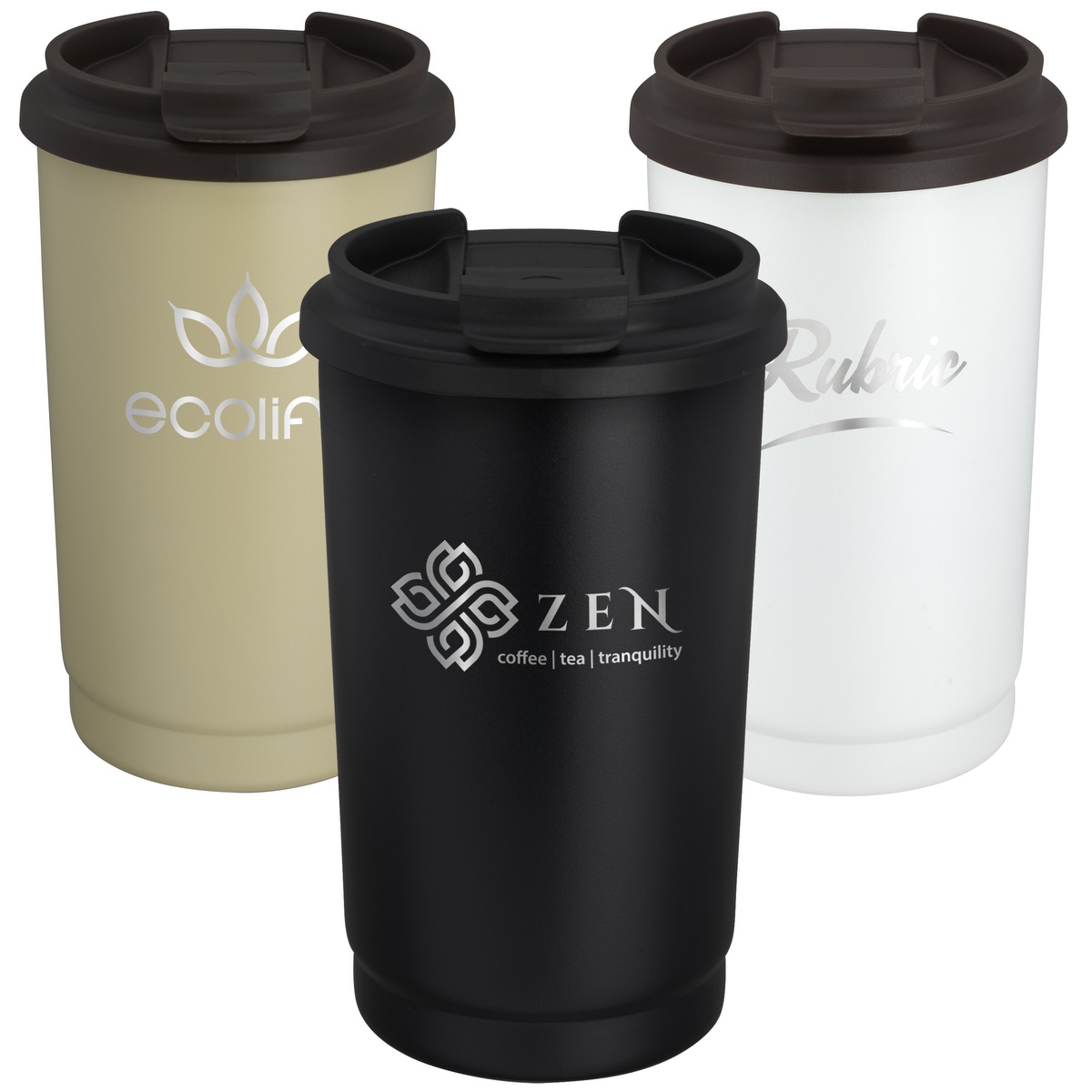 EarthTrendz 14oz Recycled Stainless Steel Tumbler 1