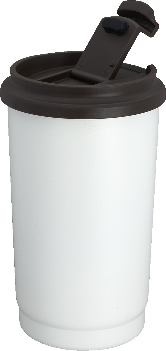 EarthTrendz 14oz Recycled Stainless Steel Tumbler 1