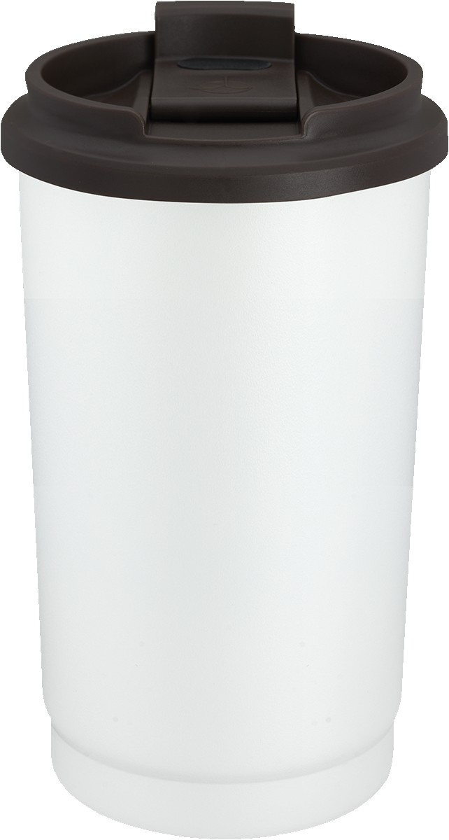 EarthTrendz 14oz Recycled Stainless Steel Tumbler 1
