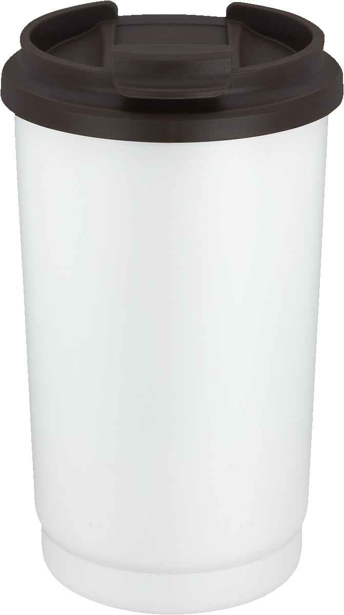 EarthTrendz 14oz Recycled Stainless Steel Tumbler 1