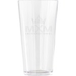 Symglass 16oz Clear Pint Glass 1 Symglass 16oz Clear Pint Glass 1