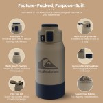 Quiksilver Redondo 26 oz Stainless Steel Tumbler 5 Quiksilver Redondo 26 oz Stainless Steel Tumbler 5