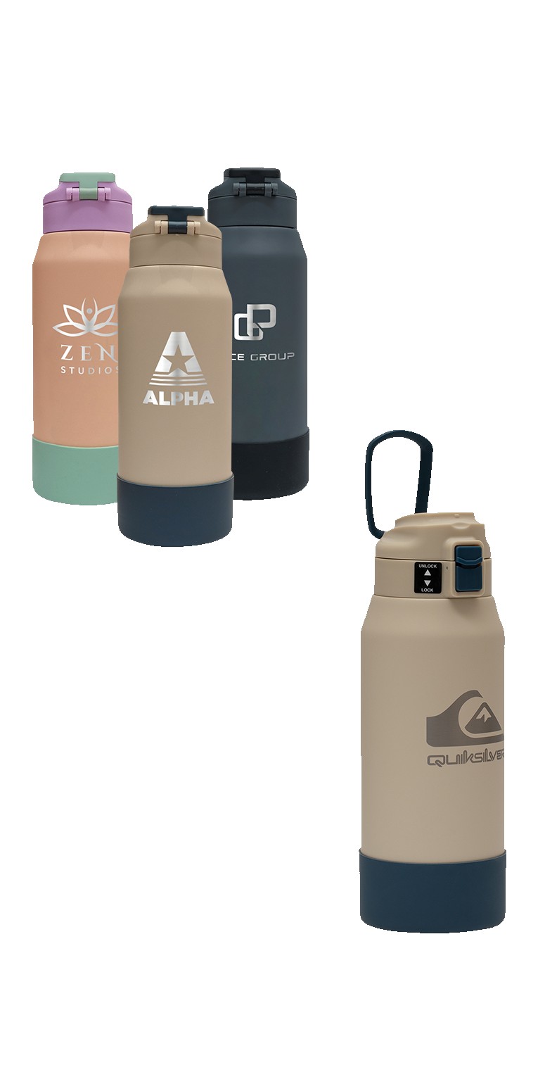 Quiksilver Redondo 26 oz Stainless Steel Tumbler 1