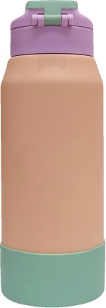 Quiksilver Redondo 26 oz Stainless Steel Tumbler - PEACH PARFAIT Quiksilver Redondo 26 oz Stainless Steel Tumbler - PEACH PARFAIT