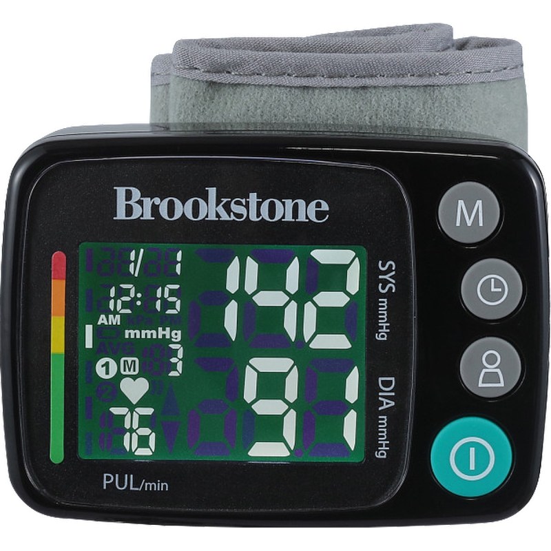 Brookstone Digital Blood Pressure Monitor 1 Brookstone Digital Blood Pressure Monitor 1