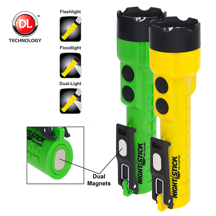 Nightstick X-Series Dual-Light Flashlight 1