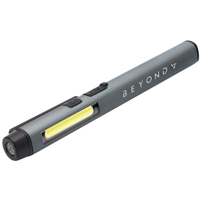 Rechargeable 3W COB/UV-A LED Pen Worklight 1 Rechargeable 3W COB/UV-A LED Pen Worklight 1
