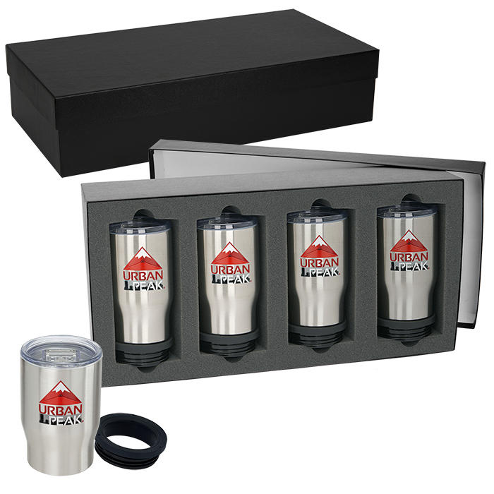 Urban PeakĀ® Gift Set (3-in-1 Tumbler) 1 Urban PeakĀ® Gift Set (3-in-1 Tumbler) 1