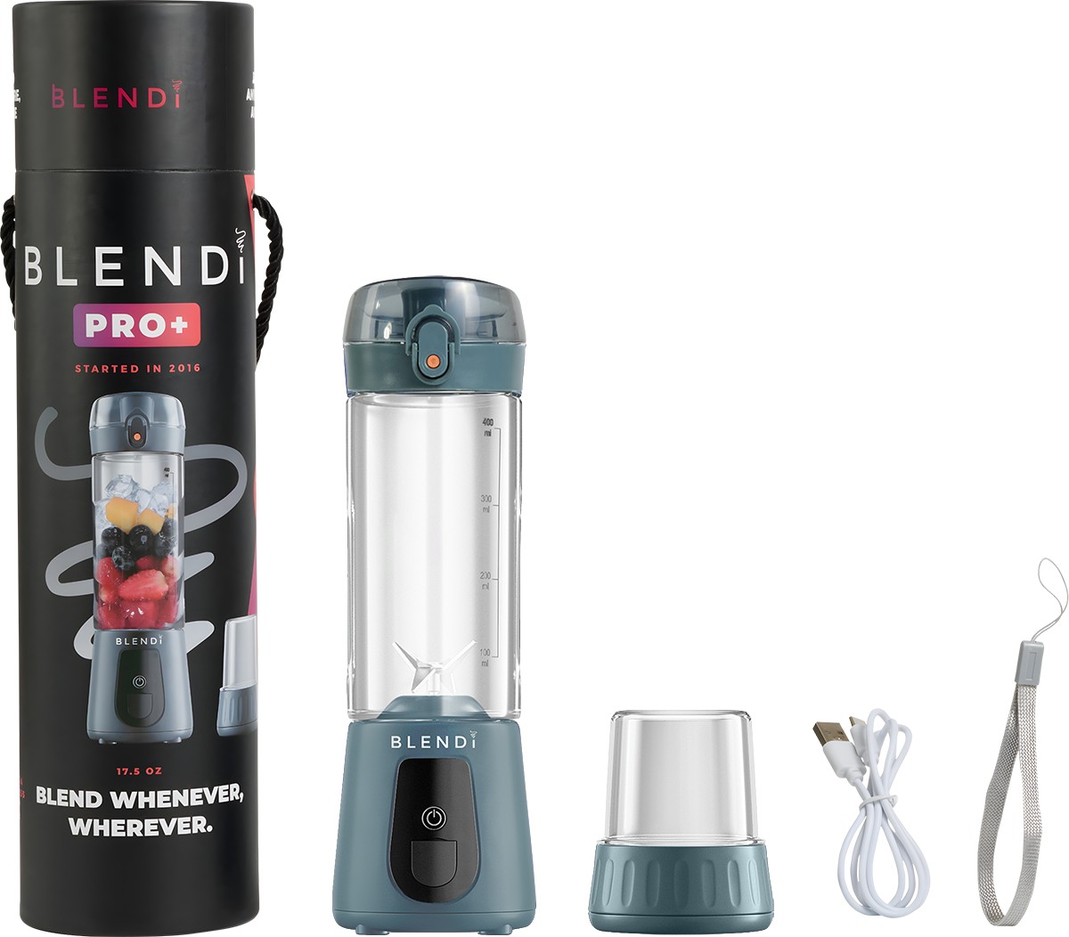 BLENDi Pro+ Portable Blender 17oz 1