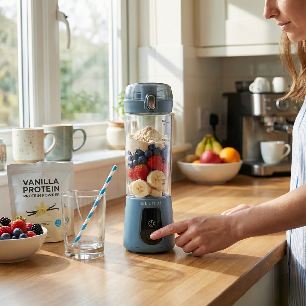 BLENDi Pro+ Portable Blender 17oz 1