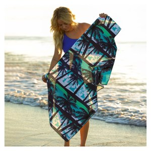 Microsuede Beach Towel 1 Microsuede Beach Towel 1