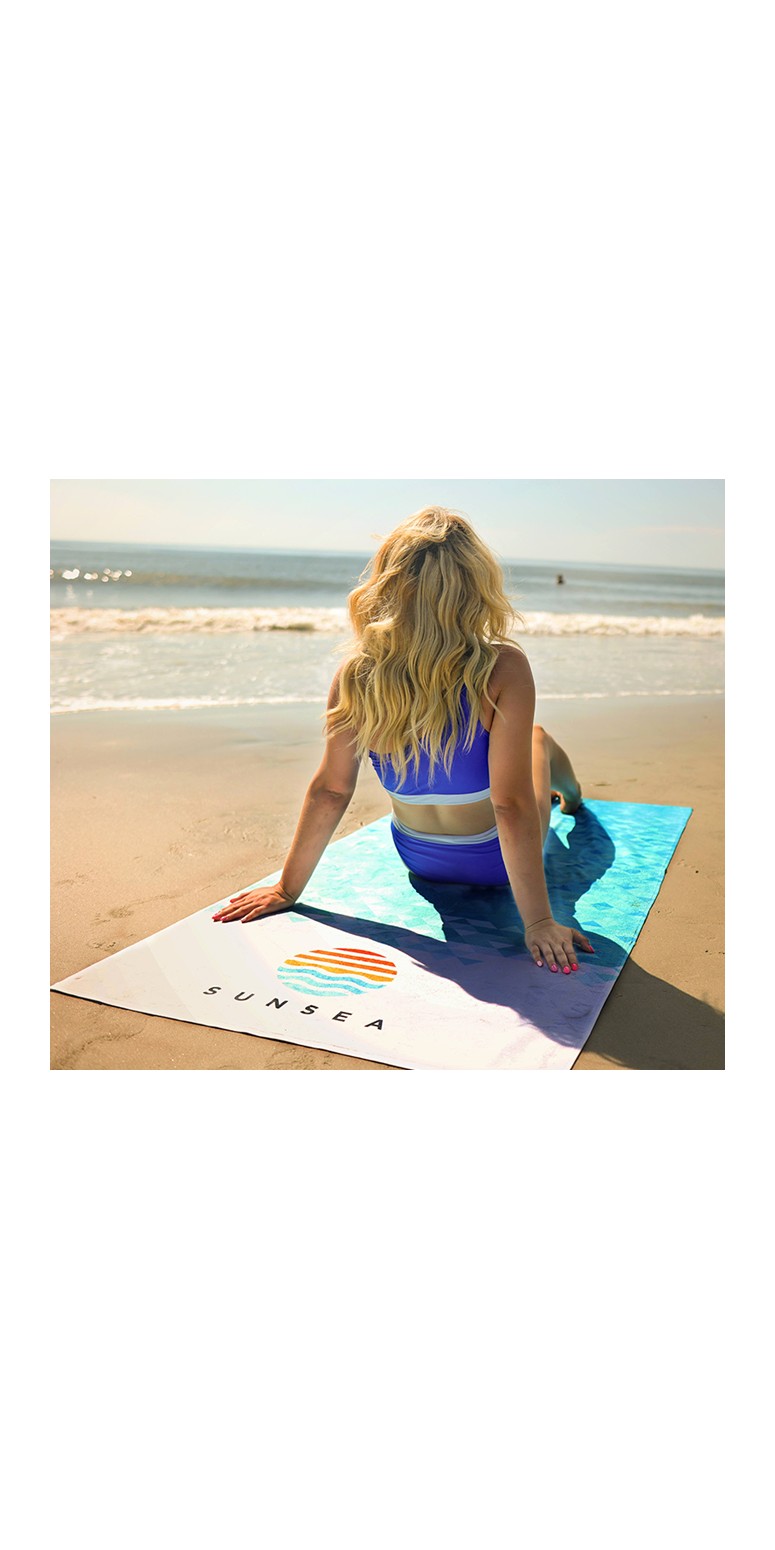 Pro Vision Platinum Beach Towel 17 lb/doz 1 Pro Vision Platinum Beach Towel 17 lb/doz 1