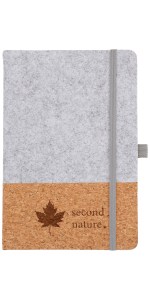 EarthTrendz 5.58.25 Cork Notebook 1 EarthTrendz 5.58.25 Cork Notebook 1