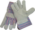 Split Leather Glove w/Safety Cuffs 2 Split Leather Glove w/Safety Cuffs 2